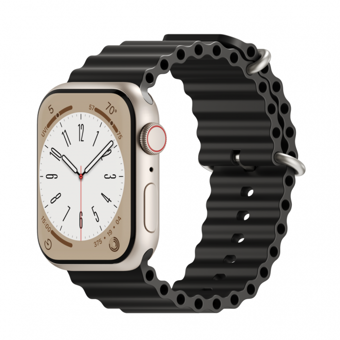 Next One H2O Band for Apple Watch 45/49mm - Black [7]