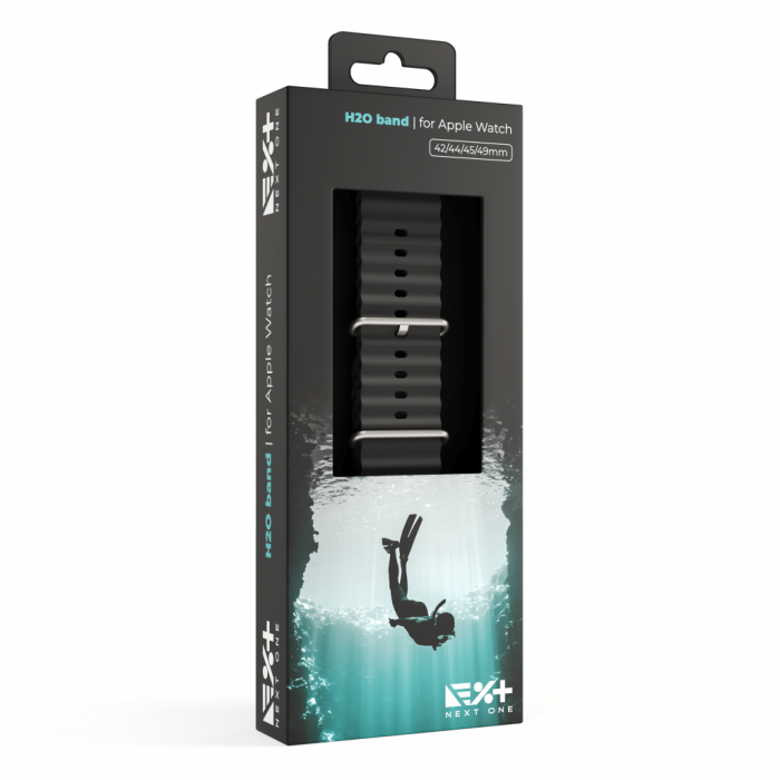 Next One H2O Band for Apple Watch 45/49mm - Black [9]