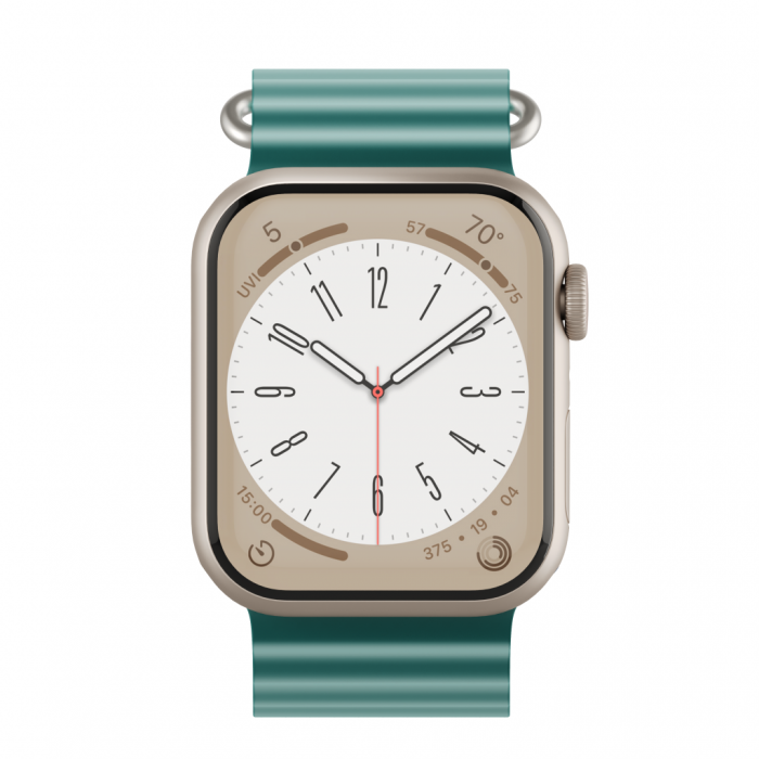 Next One H2O Band for Apple Watch 45/49mm - Deepsea Green [6]