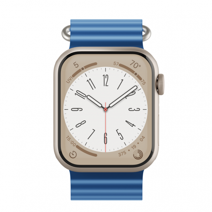 Next One H2O Band for Apple Watch 45/49mm - Midnight Blue [6]