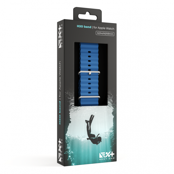 Next One H2O Band for Apple Watch 45/49mm - Midnight Blue [9]