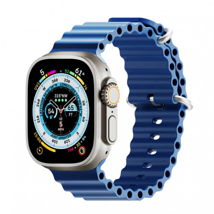 Next One H2O Band for Apple Watch 45/49mm - Midnight Blue [5]