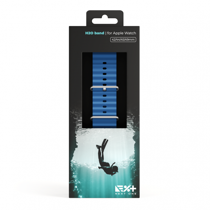 Next One H2O Band for Apple Watch 45/49mm - Midnight Blue [8]