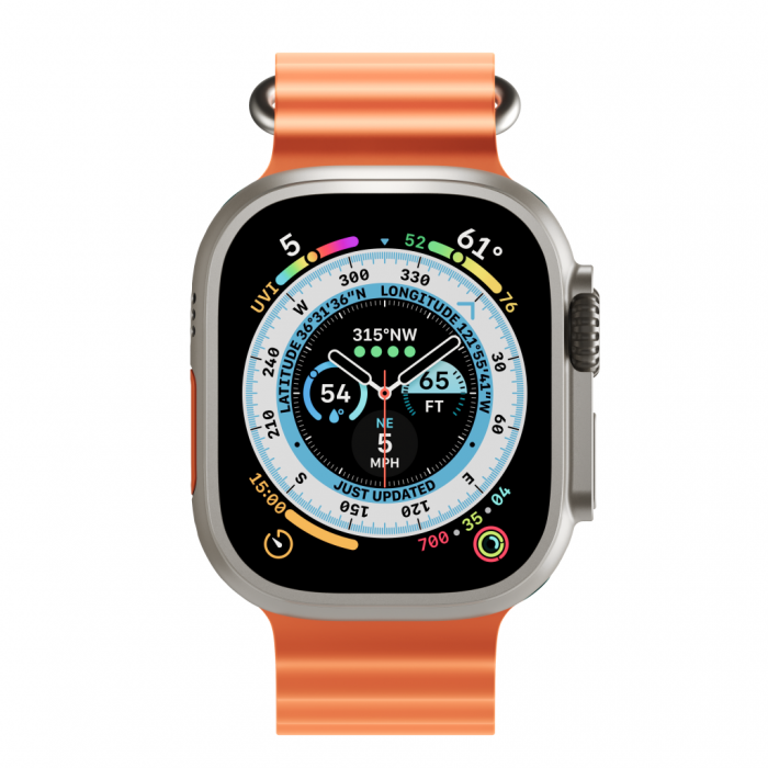 Next One H2O Band for Apple Watch 45/49mm - Orange [4]