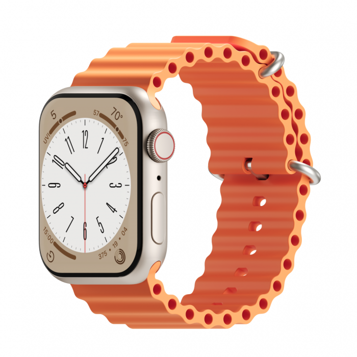 Next One H2O Band for Apple Watch 45/49mm - Orange [7]