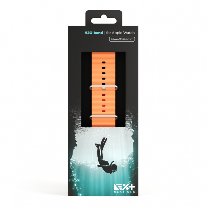 Next One H2O Band for Apple Watch 45/49mm - Orange [9]