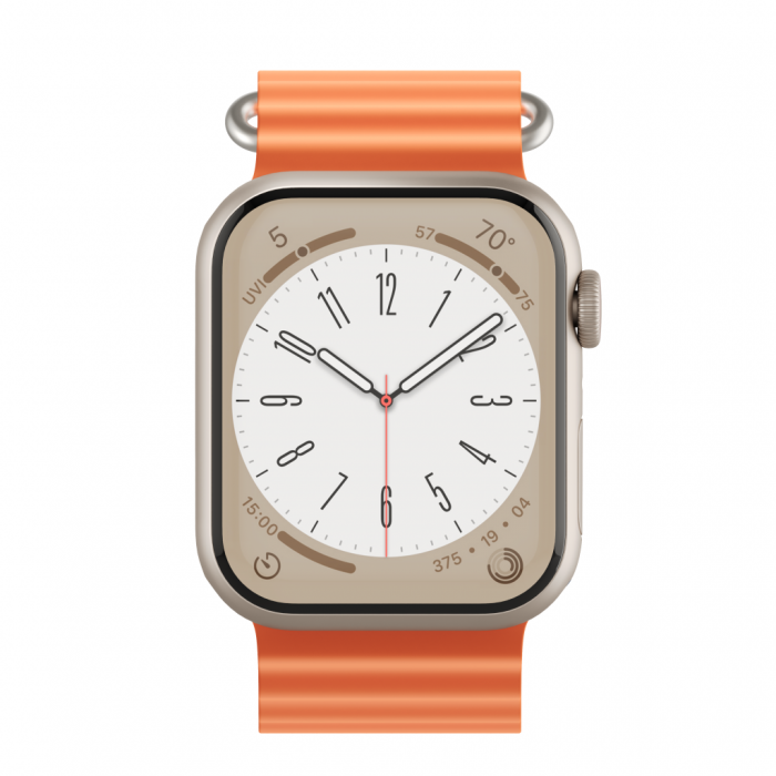 Next One H2O Band for Apple Watch 45/49mm - Orange [6]