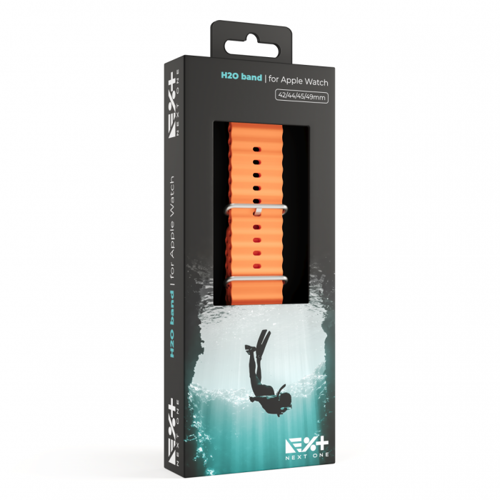 Next One H2O Band for Apple Watch 45/49mm - Orange [8]