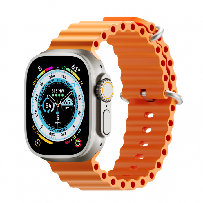 Next One H2O Band for Apple Watch 45/49mm - Orange [5]