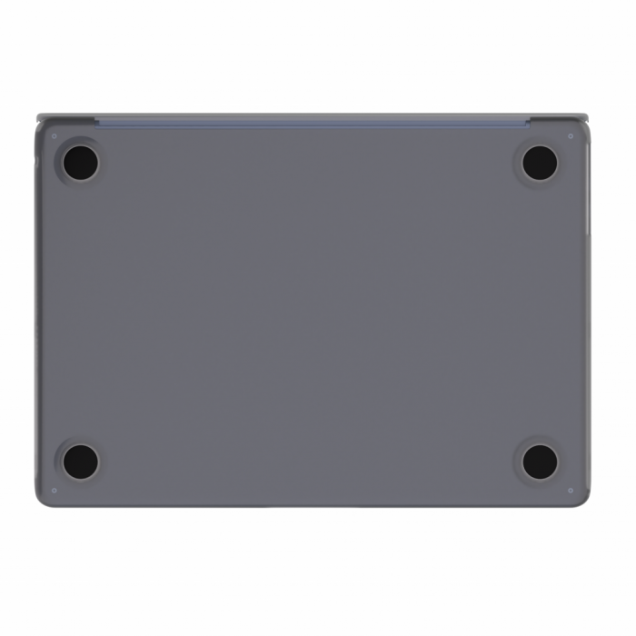 Next One Hardshell | MacBook Air 13 inch M2 Retina Display Safeguard - Fog Transparent [6]