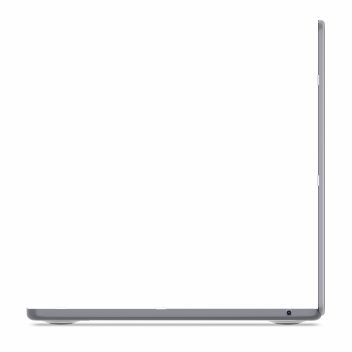 Next One Hardshell | MacBook Air 13 inch M2 Retina Display Safeguard - Fog Transparent [3]