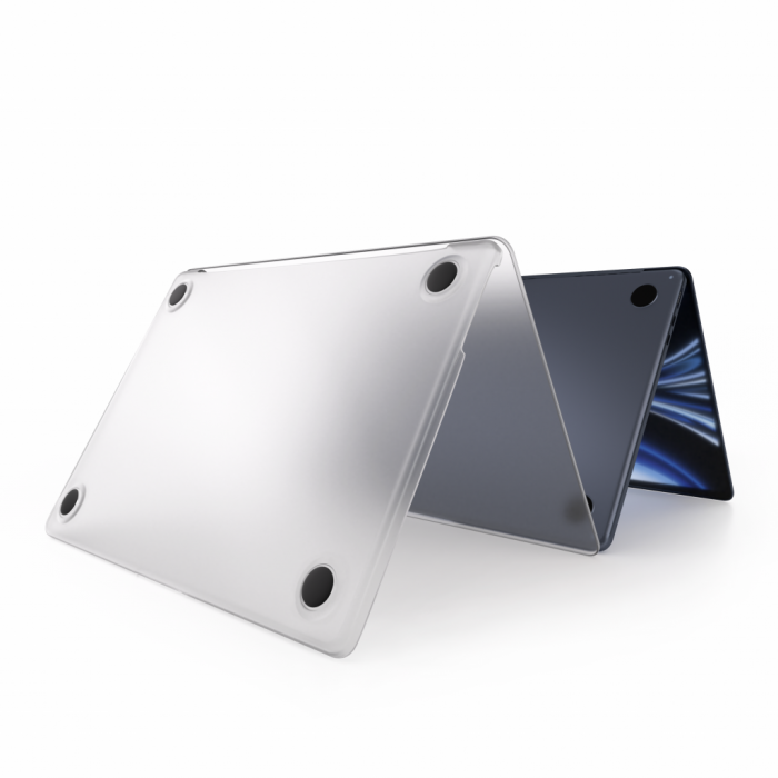 Next One Hardshell | MacBook Air 13 inch M2 Retina Display Safeguard - Fog Transparent [7]