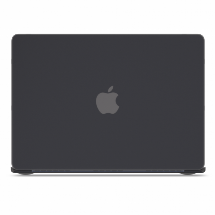 Next One Hardshell | MacBook Air 13 inch M2 Retina Display Safeguard - Smoke Black [5]