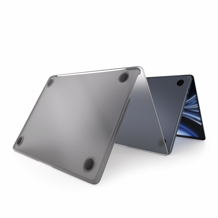 Next One Hardshell | MacBook Air 13 inch M2 Retina Display Safeguard - Smoke Black [7]
