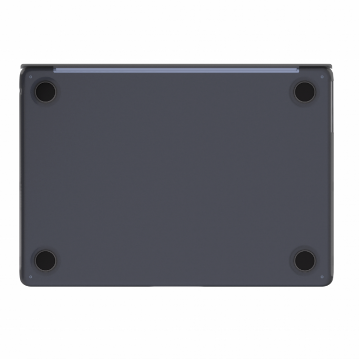 Next One Hardshell | MacBook Air 13 inch M2 Retina Display Safeguard - Smoke Black [6]