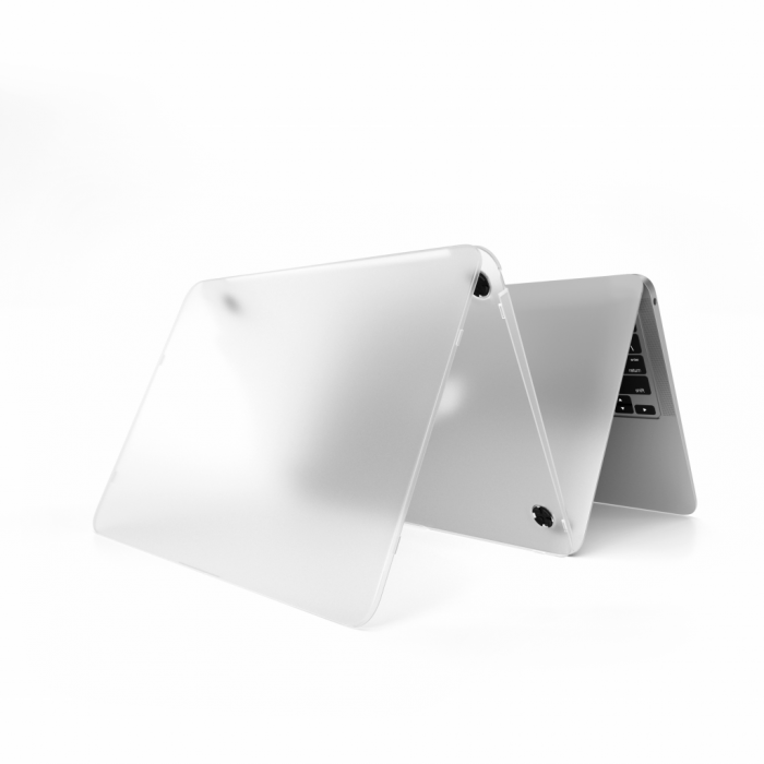 Next One Hardshell | MacBook Air 13 inch Retina Display Safeguard - Fog Transparent [6]