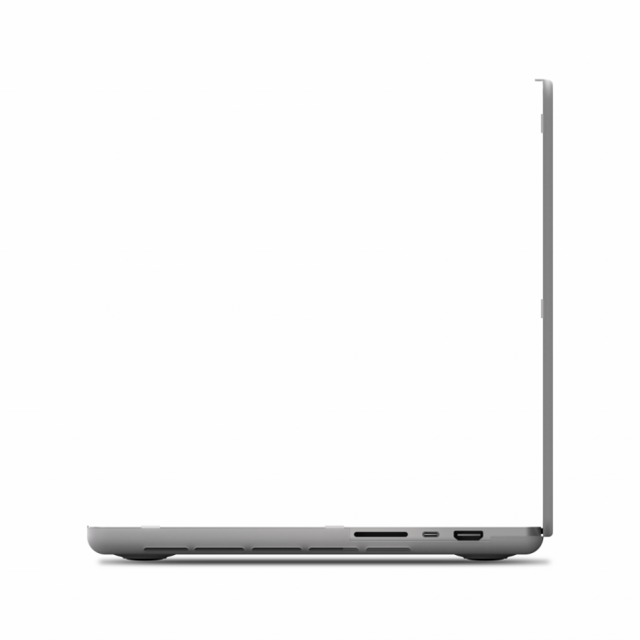 Next One Hardshell | MacBook Pro 14 inch Retina Display 2021 Safeguard - Fog Transparent [2]