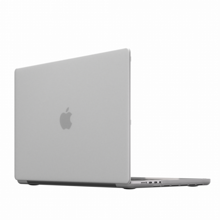 Next One Hardshell | MacBook Pro 14 inch Retina Display 2021 Safeguard - Fog Transparent [9]