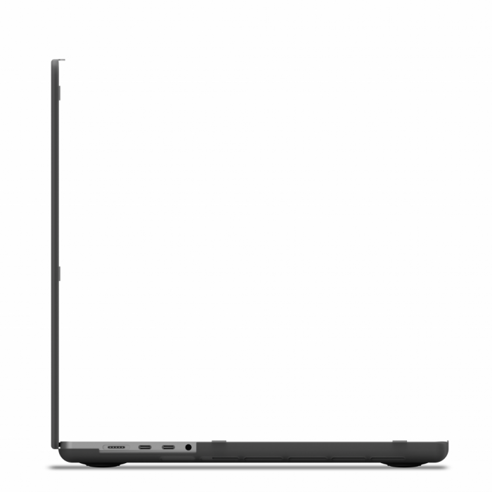 Next One Hardshell | MacBook Pro 16 inch Retina Display 2021 Safeguard - Smoke Black [3]