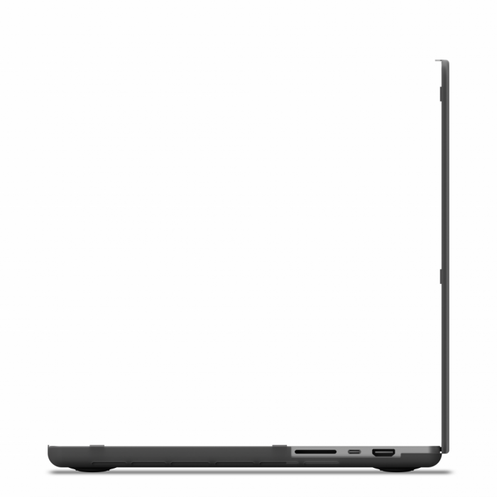 Next One Hardshell | MacBook Pro 16 inch Retina Display 2021 Safeguard - Smoke Black [2]
