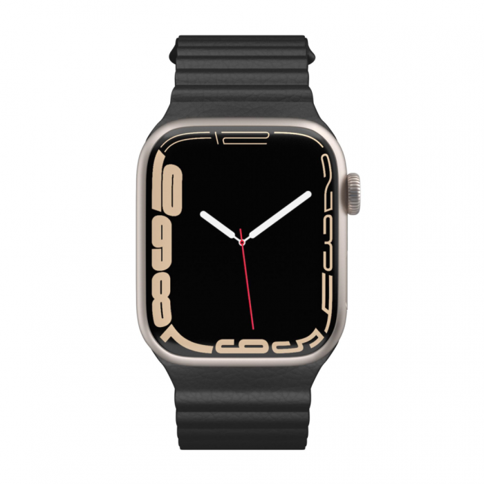 Next One Leather Loop for 42/44/45mm - Black [3]