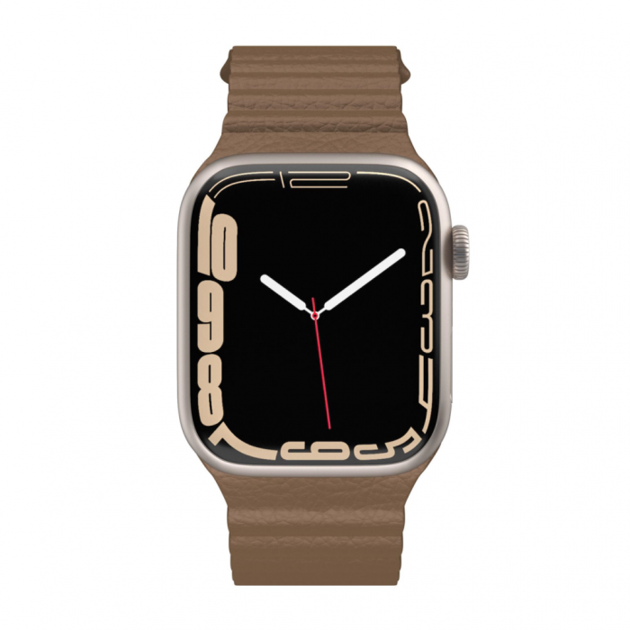 Next One Leather Loop for 42/44/45mm - Brown [2]