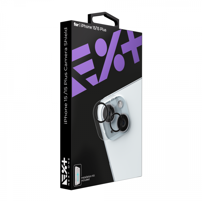 Next One Lens glass protection for iPhone 15 [5]