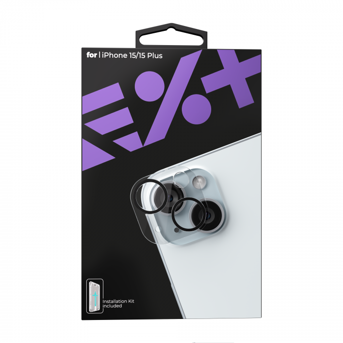 Next One Lens glass protection for iPhone 15 [4]