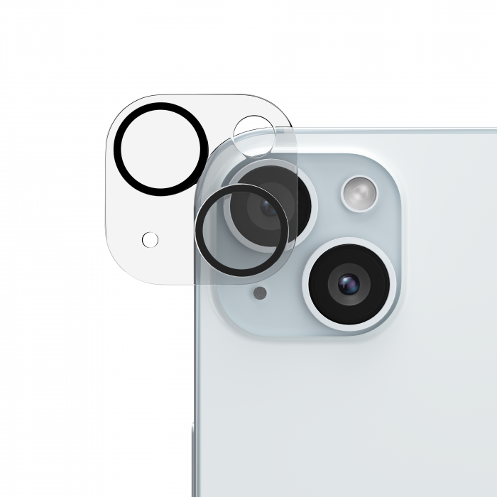 Next One Lens glass protection for iPhone 15 [6]