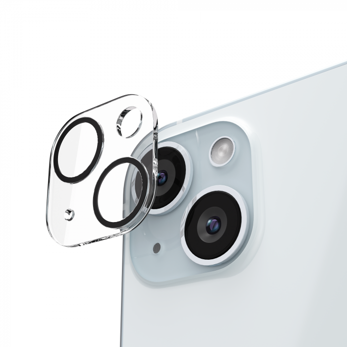 Next One Lens glass protection for iPhone 15 [2]