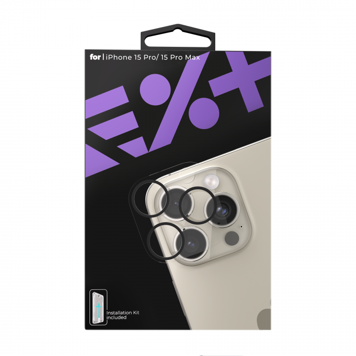 Next One Lens glass protection for iPhone 15 Pro [5]