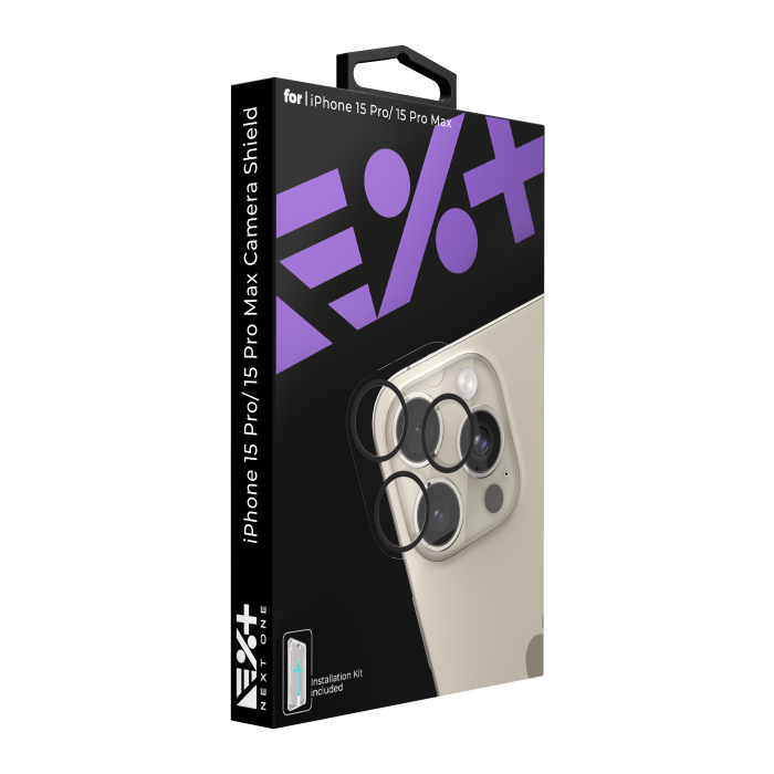 Next One Lens glass protection for iPhone 15 Pro [3]