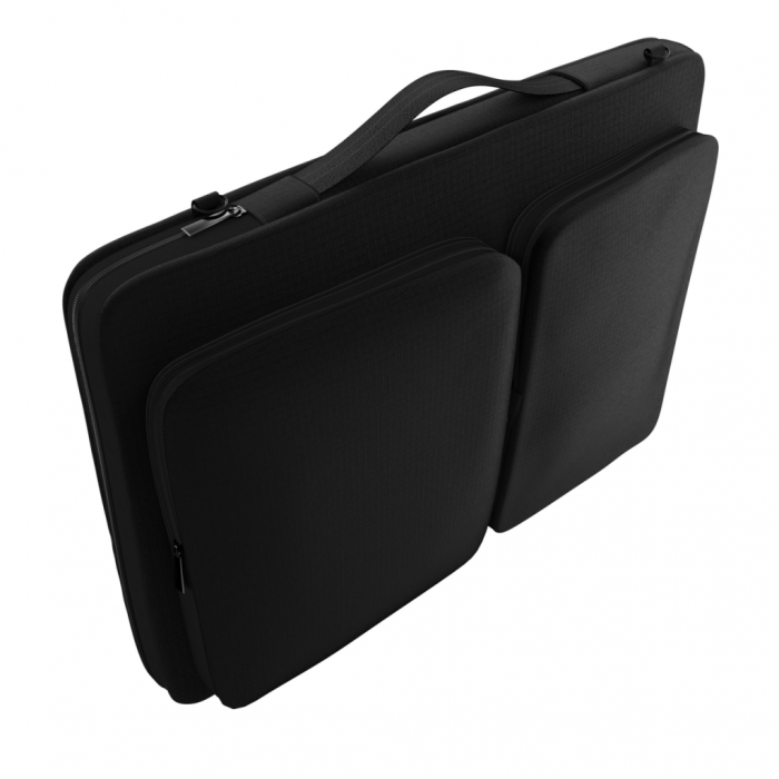 Next One Macbook Pro 14 inch Slim Shoulder Bag - Black [3]