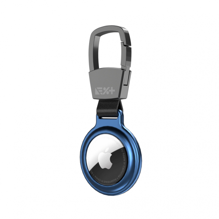 Next One Magnetic Aluminium Key Carabiner for AirTag - Blue [1]