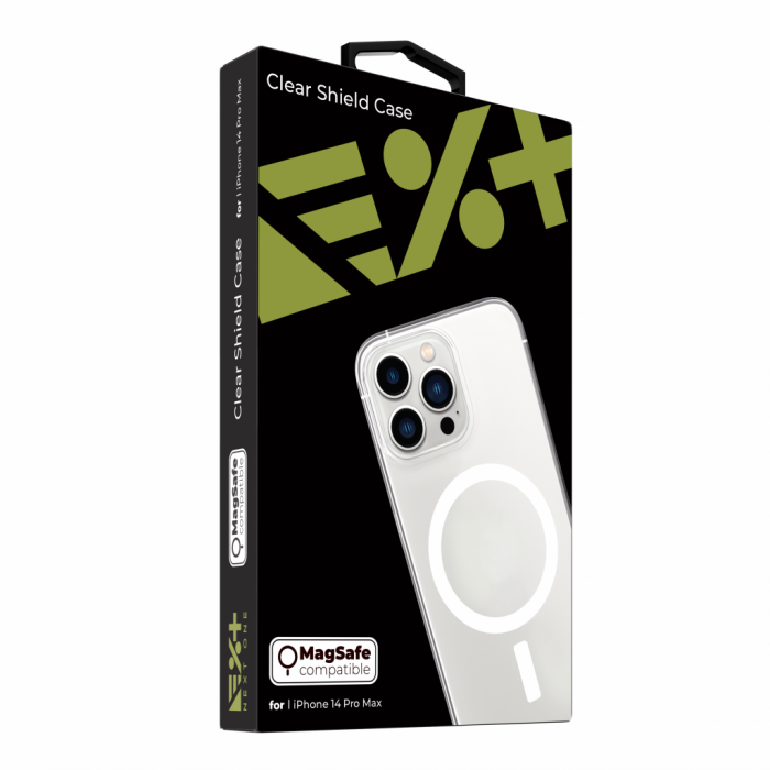 Next One MagSafe Case for iPhone 14 Pro Max - Clear [7]