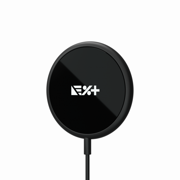 Next One Magsafe Fast Wireless Charger - Black [3]