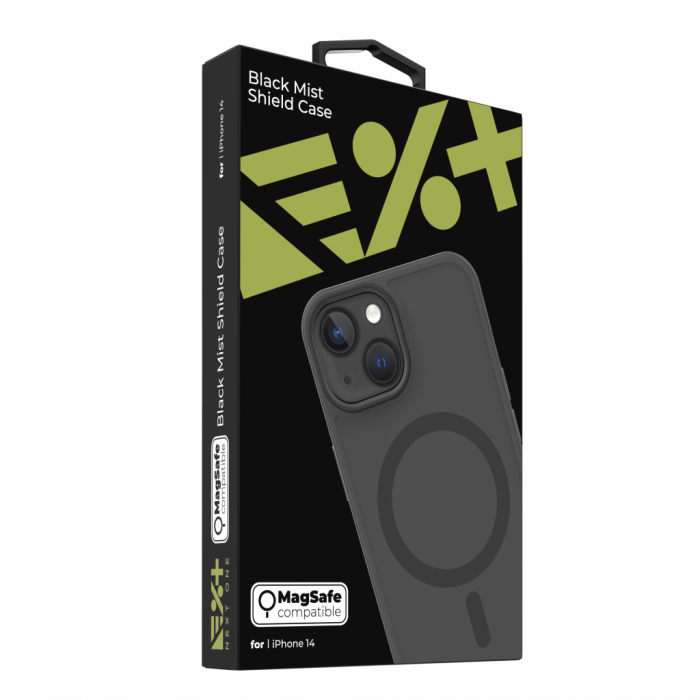 Next One MagSafe Mist Shield Case for iPhone 14 - Black [8]