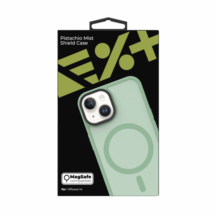 Next One MagSafe Mist Shield Case for iPhone 14 - Pistachio [6]