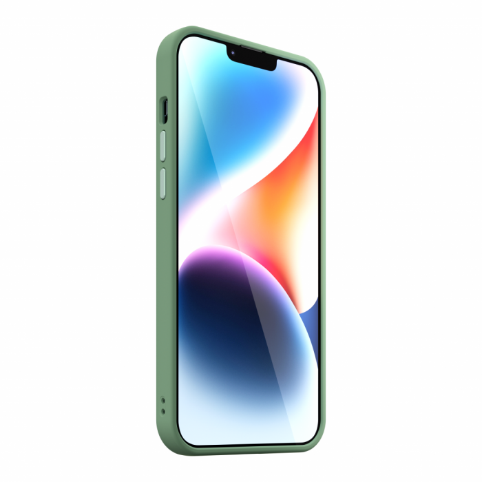 Next One MagSafe Mist Shield Case for iPhone 14 - Pistachio [3]