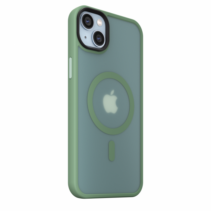 Next One MagSafe Mist Shield Case for iPhone 14 - Pistachio [5]