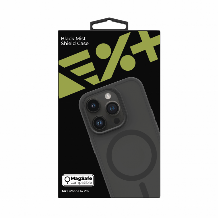 Next One MagSafe Mist Shield Case for iPhone 14 Pro - Black [6]