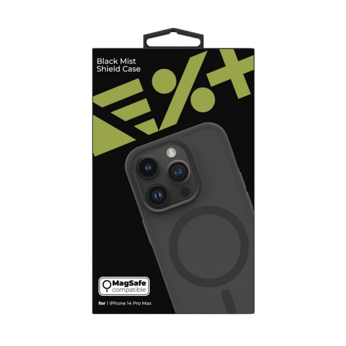 Next One MagSafe Mist Shield Case for iPhone 14 Pro Max - Black [8]