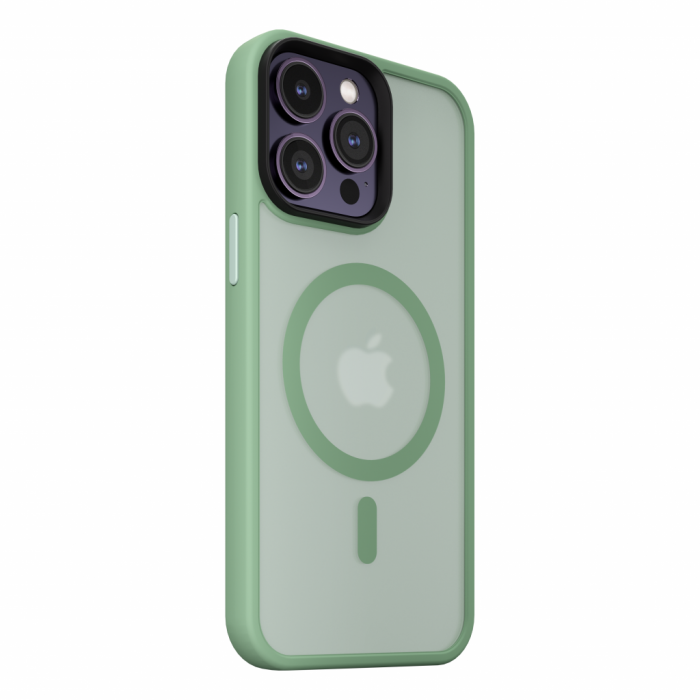 Next One MagSafe Mist Shield Case for iPhone 14 Pro Max - Pistachio [3]