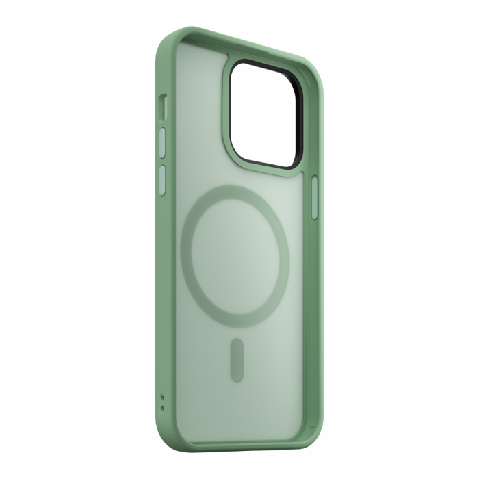 Next One MagSafe Mist Shield Case for iPhone 14 Pro Max - Pistachio [5]