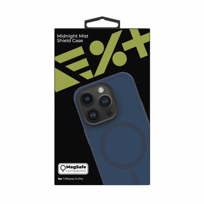 Next One MagSafe Mist Shield Case for iPhone 14 Pro - Midnight [6]