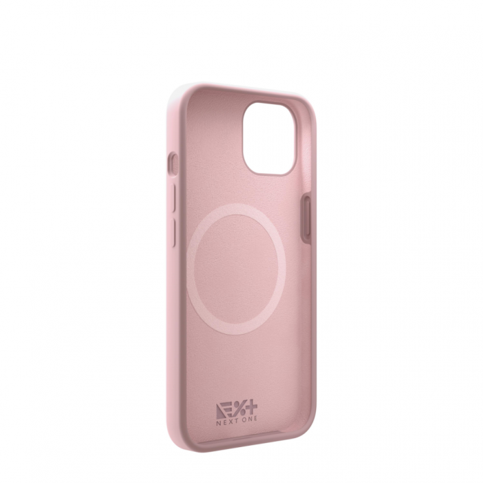 Next One MagSafe Silicone Case for iPhone 13 - Ballet Pink [4]