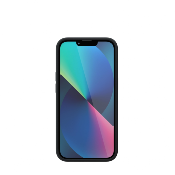 Next One MagSafe Silicone Case for iPhone 13 - Black [5]