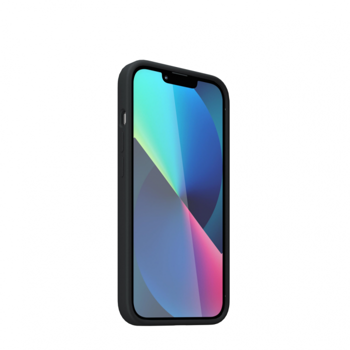 Next One MagSafe Silicone Case for iPhone 13 - Black [6]