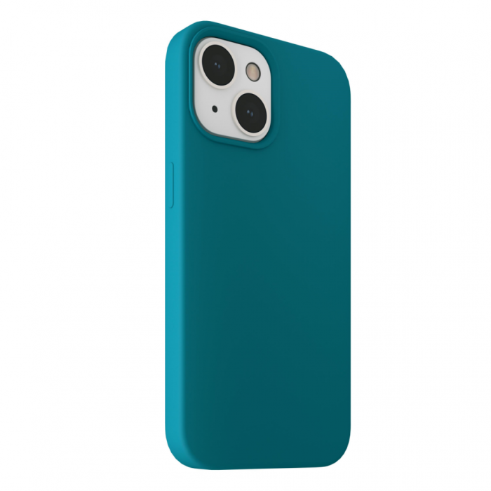 Next One MagSafe Silicone Case for iPhone 13 - Leaf Green [2]