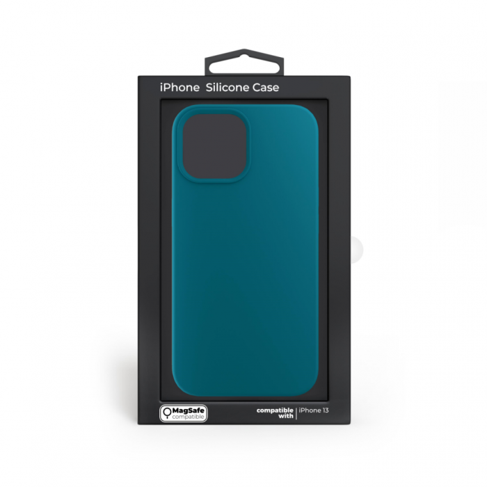 Next One MagSafe Silicone Case for iPhone 13 - Leaf Green [8]